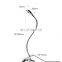 Shenzhen supplier wholesale OEM Metal usb port Nail LED Clip Light table clamp lamp