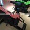 New Cardio Adjustable Foot lock and Handle Bar Commercial Flywheel  Bike Quite Magnetic Resistance Exercise Spin Bike