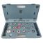 24PC Carbide Valve Seat Reamer Cutters Kit For Agricultural Machinery Engine With Valve Guide Driver