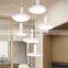 New Design Modern Acrylic LED Pendant Lighting For Home Deco Restaurant