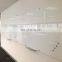 Dry erase magnetic glass white board sheet for classroom