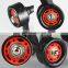 Fitness Exerciser Abdominal Abs Four Wheel Type ab Roller For Abdominal Fit Exercise Training
