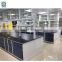 Manufacture Laboratory Work Bench Chemistry physics laboratory table with shelves