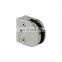 Sonlam BJ-12, Stainless Steel  Glass Clamps Door Clip Punch Free 8-12mm Clip Holder for Glass