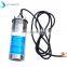 Very Easy Installation 4 inch Stainless Steel  Solar Powered DC Water pump 12V