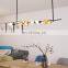 New Product Modern gold plated Chandelier Large Indoor Pendant Lamp