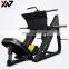 wholesale price gym equipment plate loaded hack squat leg press machine