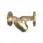 2021 Hot Selling JIS F7220Q Internal Thread Y Type Filter Valve Durable High Quality Bronze/Brass Filter