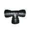 EN545 ductile cast iron dci t type pipe fitting for gas