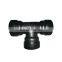 EN545 ductile cast iron dci t type pipe fitting for gas