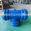 Fire fighting ductile iron pipe end cap with factory price