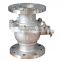 High Quality PN16 DN80 F4 seal Stainless steel body ball valve