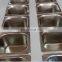2+10 square pan Thai Fried Ice Cream Rolls Pan Flat Roll Ice Cream Machine