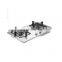 Good Quality kitchen High Sterngth 2 Burners Gas Stove Glass
