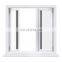 Aluminium inward opening casement bay window