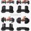 Adjustable Dumbbell Kit Weights Dumbbell Iron Pair Strength Training Gym New gym use dumbbell
