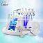Hydra Water Dermabrasion Aqua Peel Machine Multi-function Beauty Equipment 8 in 1 with LED Mask and Ultrasound Skin White