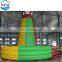 Factory supply foldable creative indoor inflatable rock climbing wall