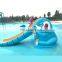 fiberglass animal water slide for sale