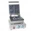 Waffle iron commercial waffle making machine butterfly shaped waffle maker