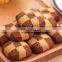 Leading manufacturer provides panda cookies penguin cookies filled cookies making machine for retail