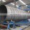 Manufacturers stock Q235B large diameter 1220*12 spiral steel pipe