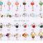 different shape fashion stud nail rhinestone alloy nail art 3d nail art rhinestone