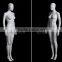 Abstract White female full body plastic women mannequin SF6W