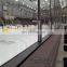 Arena Soccer Facility HDPE ice rink dasher boards