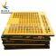 UHMWPE suction box top forming board for paper machine UHMWPE Dewatering Elements UHMWPE paper machine vacuum suction box cover