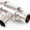 Adjustable Stainless Steel Tri Clamp Air Vent Valve Sanitary Safety Valve