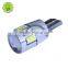 With Projector Lens parking HID White CANBUS T10 W5W 5630 6-SMD Car Auto LED Light Bulb Lamp 194 192 158