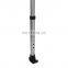 Sturdy aluminum frame and foam handle leg with rubber stips height adjustable orthopedic walker for adults