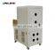 Four work station fiber laser marking machine for steel metal