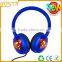 Private design unique creative stylish funny wholesale comfortable cartoon OEM headphones