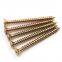 Chipboard Screw  Double CSK Head Hex Knurling Cutting Galvanized  Screw