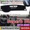 for Skoda Superb 3 B8 3V 2016 2017 2018 2019 2020 MK3 Anti-Slip Mat Dashboard Cover Pad Sunshade Dashmat Cover Car Accessories