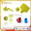 Eco-friendly EM4305 LF Rfid ear tag animal tags for sheep / cattle / goat / cow / pig animal management