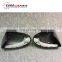 C class w205 S class w222 carbon finber mirror cover with LED light fit for C260 C200 C180 C63 S65 carbon led mirror cover