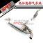 car exhaust for Mercedes-Benz GLA Stainless Steel Pipes catback with quad double tip