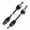 60-2040 60-8053 Auto Transmission Front Left Right CV Axle Halfshaft Drive Shaft for Mazda Protege 5
