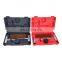Wheelsky deluxe tubeless emergency Tire Repair Tool Kit Case Plug Needle Tubeless Tires Insert Spiral Hex