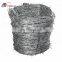 Hot Sale Silver Wall Spike Galvanized Protection Iron Wire Barbed Wire Coil