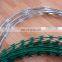 Security Barbed Wire Coil Cross Razor Barbed Razor Galvanized Iron Wire