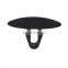 Black Front Hood Insulation Seal Replacement Clip car fixed Part 90467-08124
