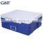 GiNT 40L Hard Cooler Plastic PU Foam Material Ice Chest Portable Cooler Box for Food Delivery