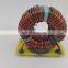 High Current Common Mode Toroidal Core Inductor for EMC Filter
