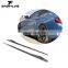 Carbon Fiber F87 M2 Car Side Skirts for BMW F87 M2 2016-2017