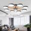New Design Modern LED Ceiling Lamp Simple Household Solid Wood Dining Room Lamp Personality Bedroom Lamp