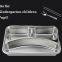 304 Stainless Steel Dinner Plate - 5 in 1 Compartment Tray